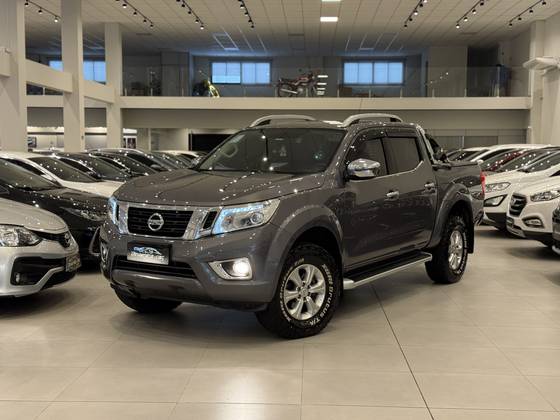 NISSAN FRONTIER 2.3 16V TURBO DIESEL LE CD 4X4 AUTOMÁTICO NISSAN FRONTIER 2.3 16V TURBO DIESEL LE CD 4X4 AUTOMÁTICO